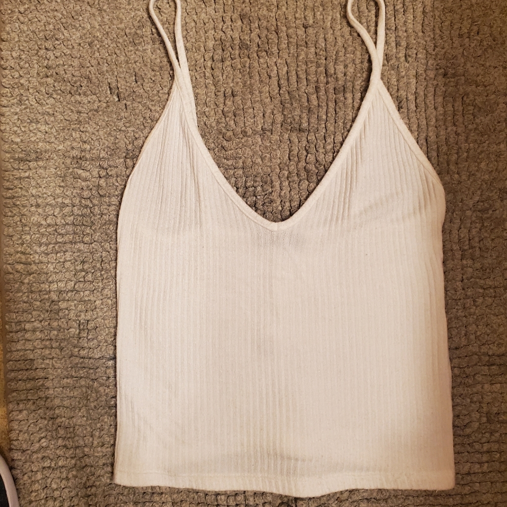 White Brandy Tank